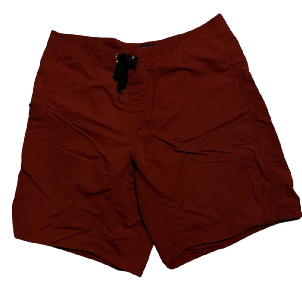 Patagonia wavefarer board shorts men's 38 Red Nylon